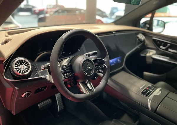 Mercedes-Benz EQE cena 520900 przebieg: 5, rok produkcji 2023 z Janikowo małe 137